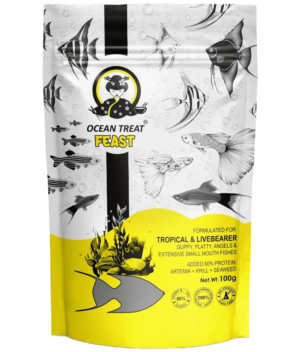 Feast Pouch -Tropical <br> (Yellow)